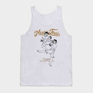 Sak Yant Muay Thai Tattoo Tank Top